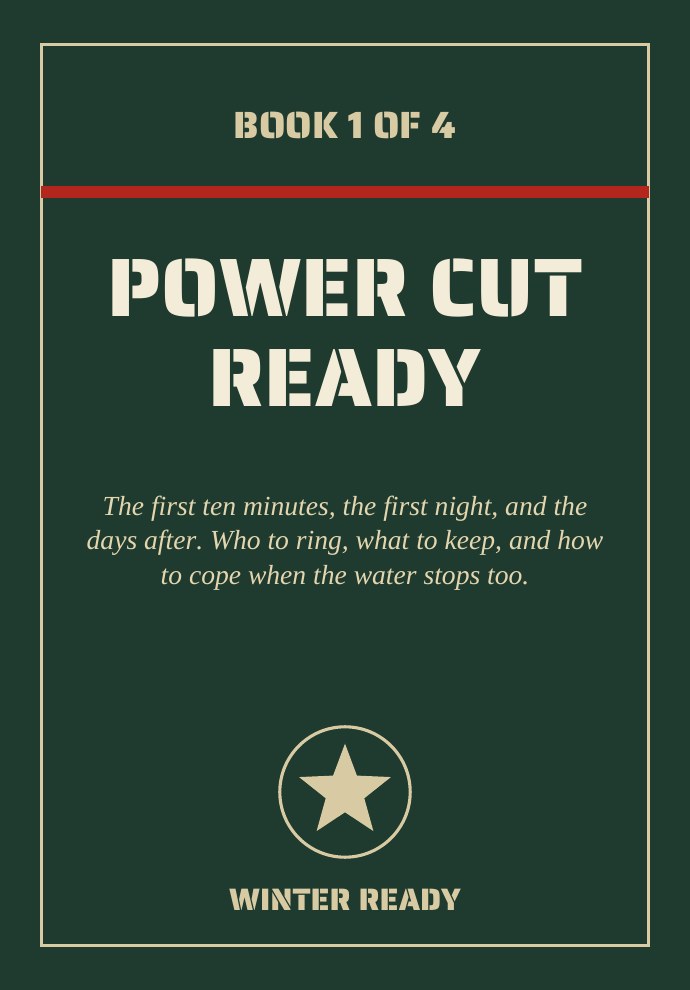 Book 1: Power Cut Ready