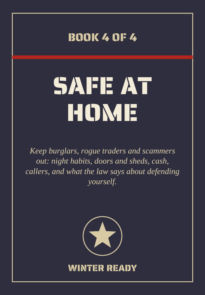 Book 4: Safe at Home